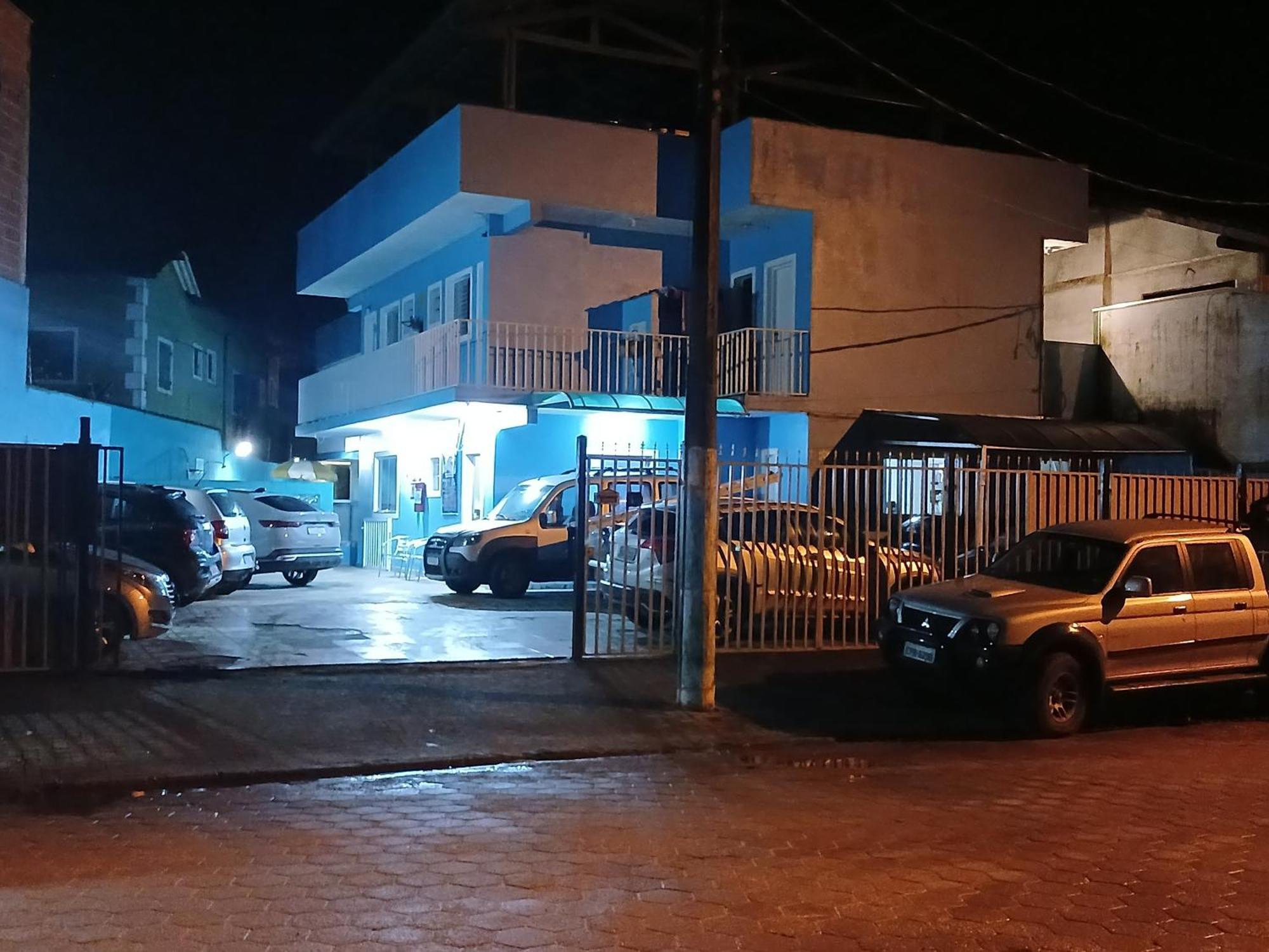 Pousada Vista Azul Убатуба Экстерьер фото